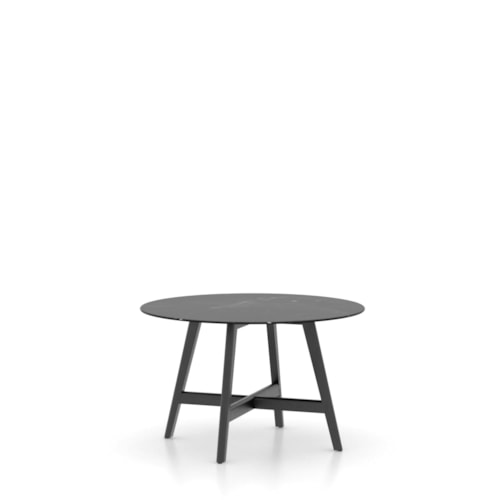 Contemporary Round Porcelain Table
