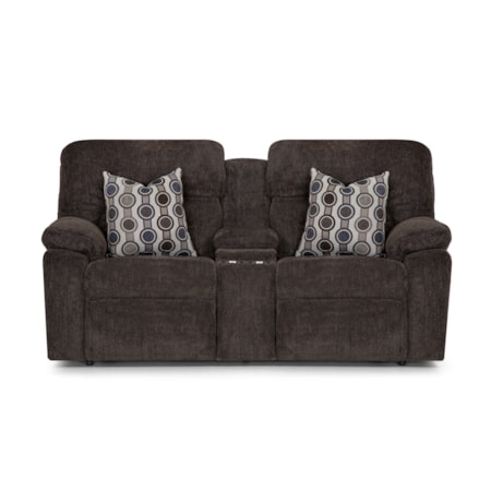 Power Reclining Console Loveseat