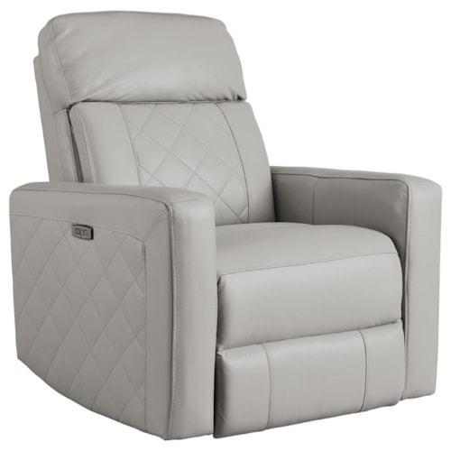 Modern Power Swivel Glider Recliner
