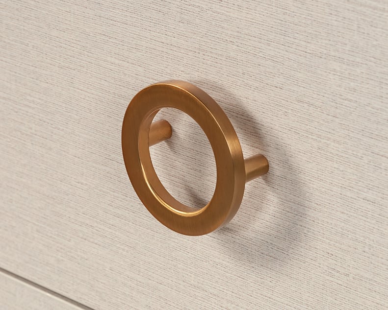 Sauder Grand Coast Single Pedestal Desk