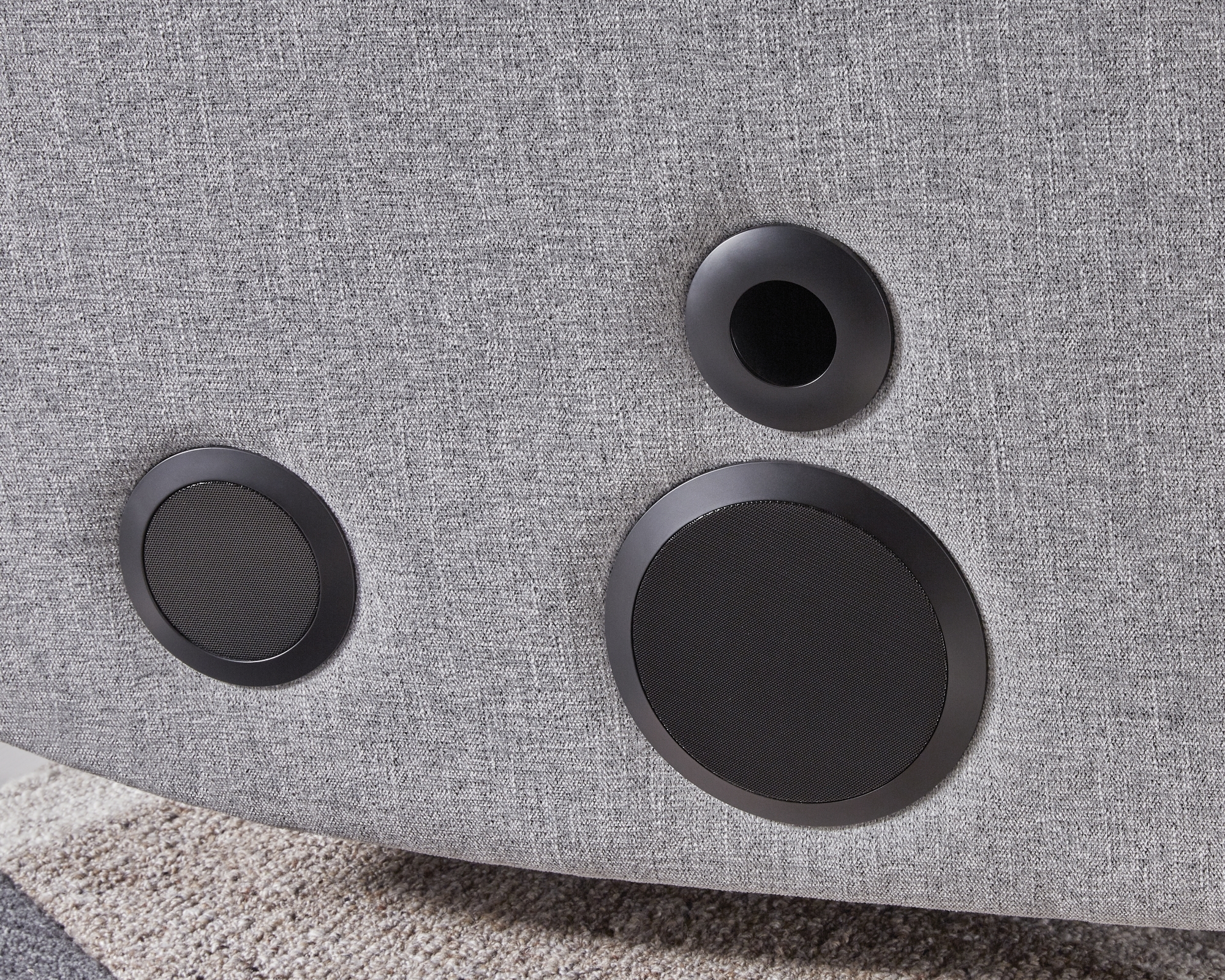 Signature Design by Ashley Pineland Glider Pwr Rec W/Audio System