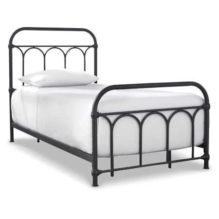Twin Metal Hdbd/Ftbd/Rails