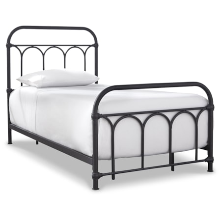 Twin Metal Hdbd/Ftbd/Rails