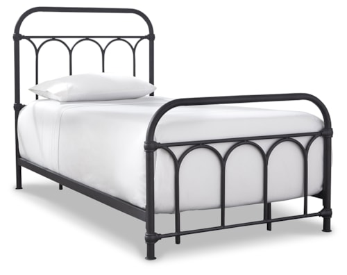 Twin Metal Bed