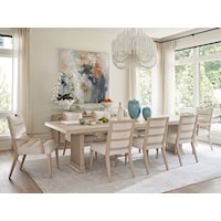 Contemporary 9-Piece Dining Set