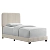 Accentrics Home Fashion Beds Twin Upholstered Bed