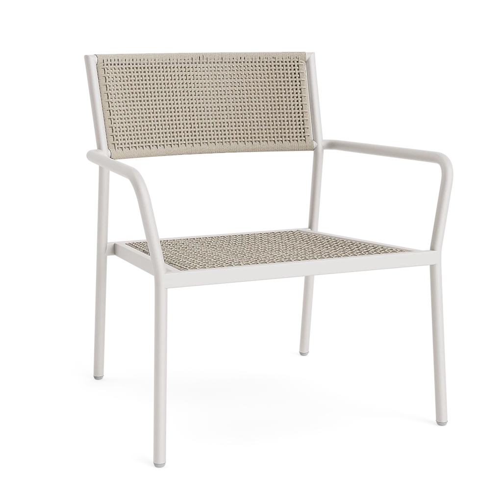 Woven Stacking Lounge Chair