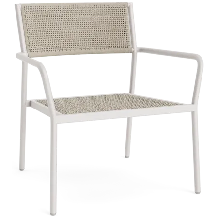 Woven Stacking Lounge Chair