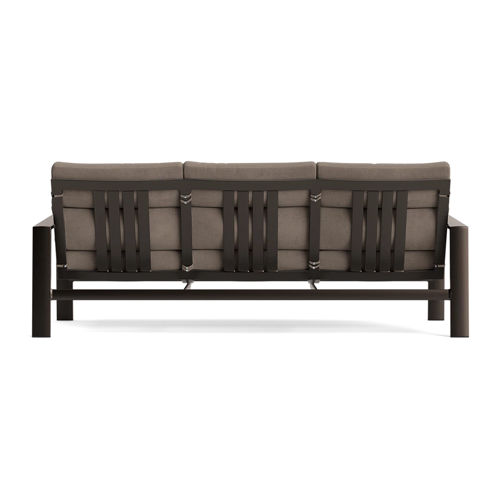 Cushioned Aluminum Sofa