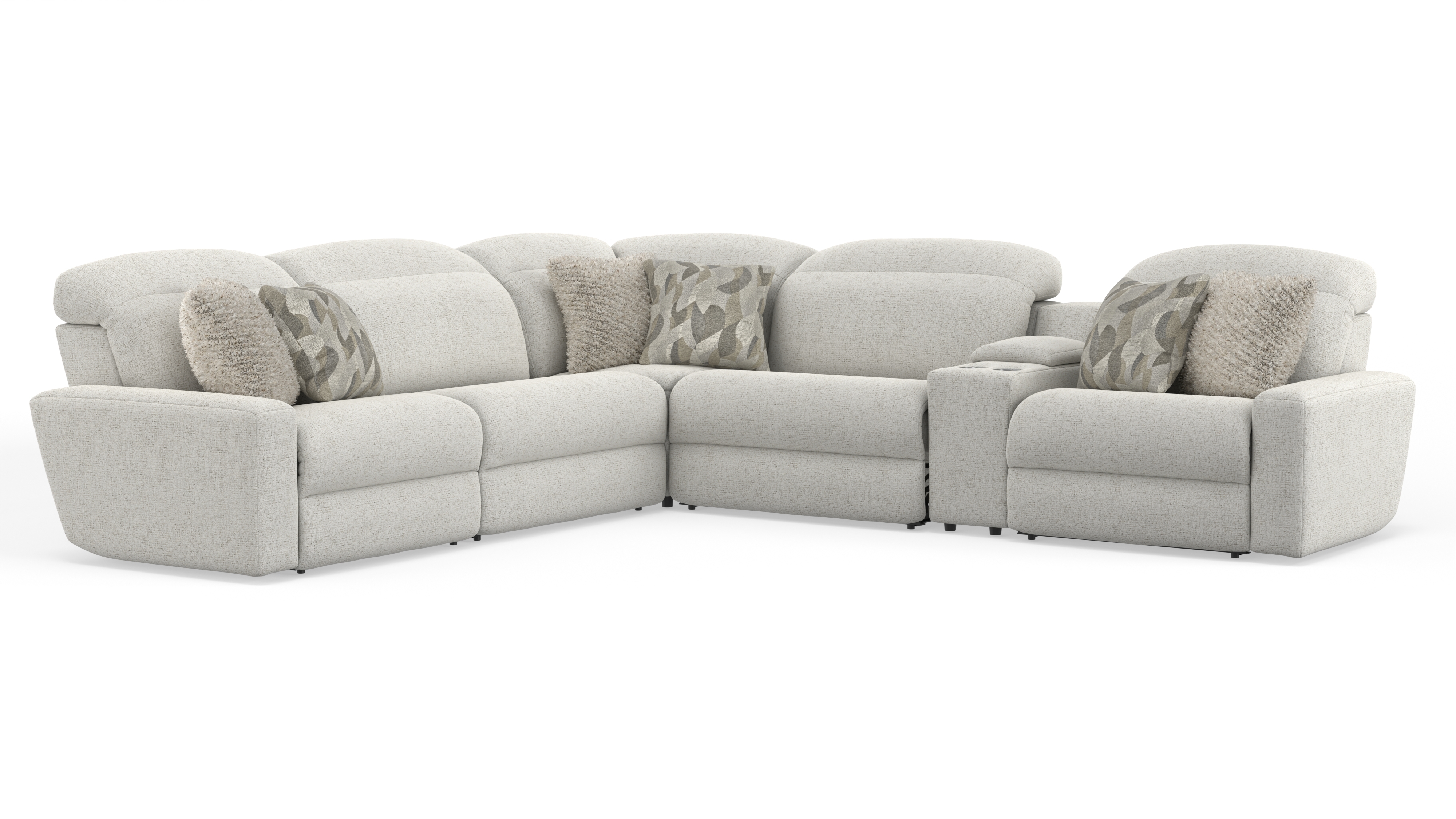 Catnapper Terrence Power Adjustable Headrest Power Lsf Recliner