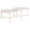 Universal Love. Joy. Bliss.-Miranda Kerr Home Sydney Bunching Cocktail Tables