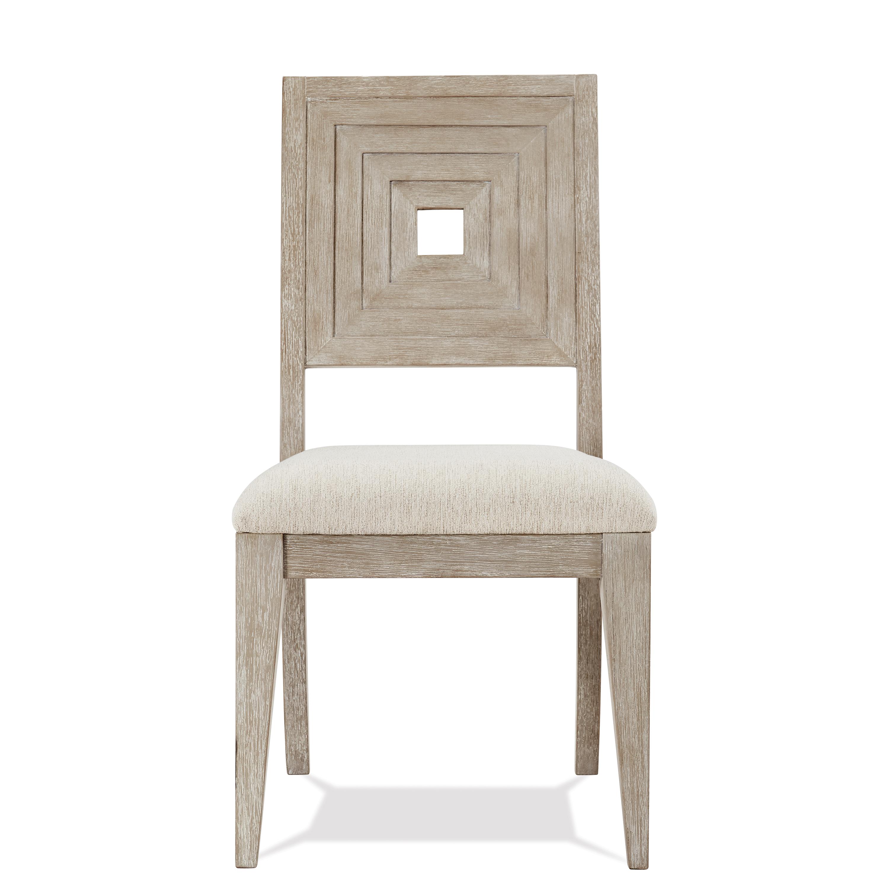 Uph Wood-Bk Sid Chair 2in