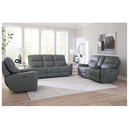 3 Piece Reclining Living Room Set