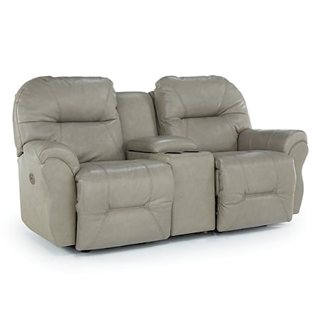 Love Seat with Console