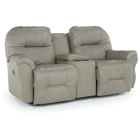 Love Seat with Console