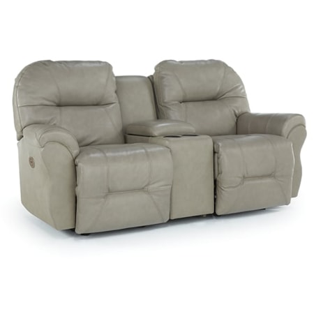 Love Seat with Console