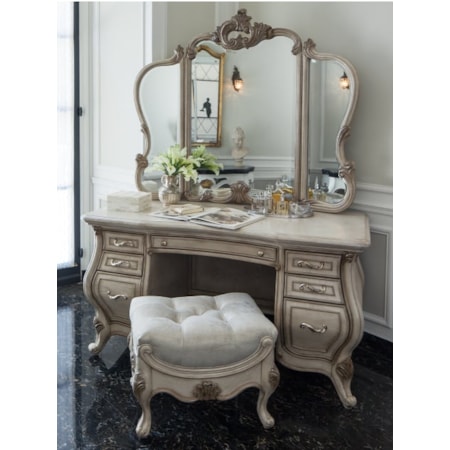 4-Piece Vanity Set