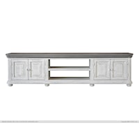 Cottage 93-Inch TV Stand with Storage