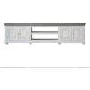 International Furniture Direct Luna  93-Inch TV Stand with Storage