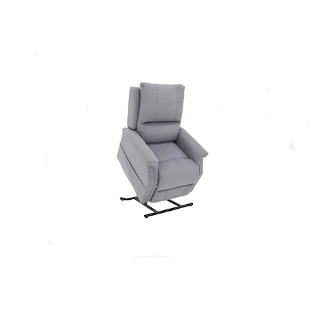 Contemporary Lift Recliner with Massager