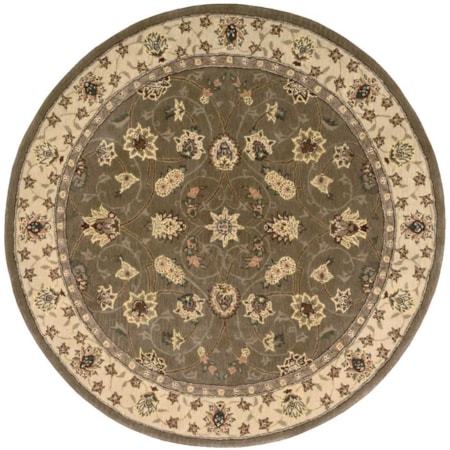 4' Round  Rug