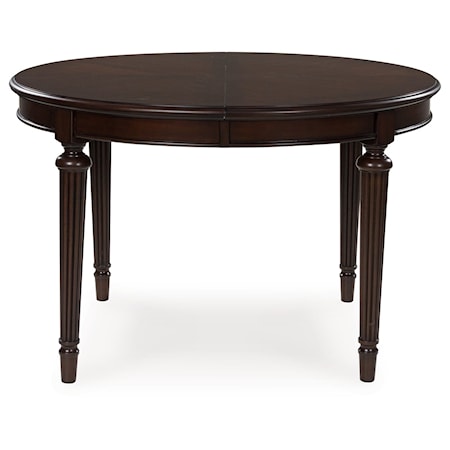 Oval Dining Extension Table