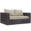 Modway Convene Outdoor Loveseat