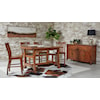 Virginia Furniture Market Solid Wood Whittier Bar Stool