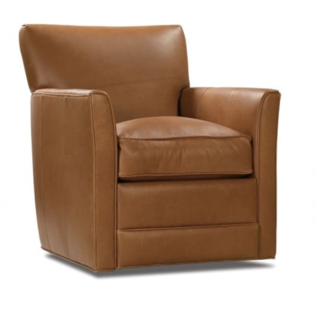Press Back Swivel Recliner