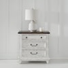 Libby River Place 3-Drawer Nightstand