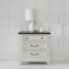 Liberty Furniture River Place 3-Drawer Nightstand