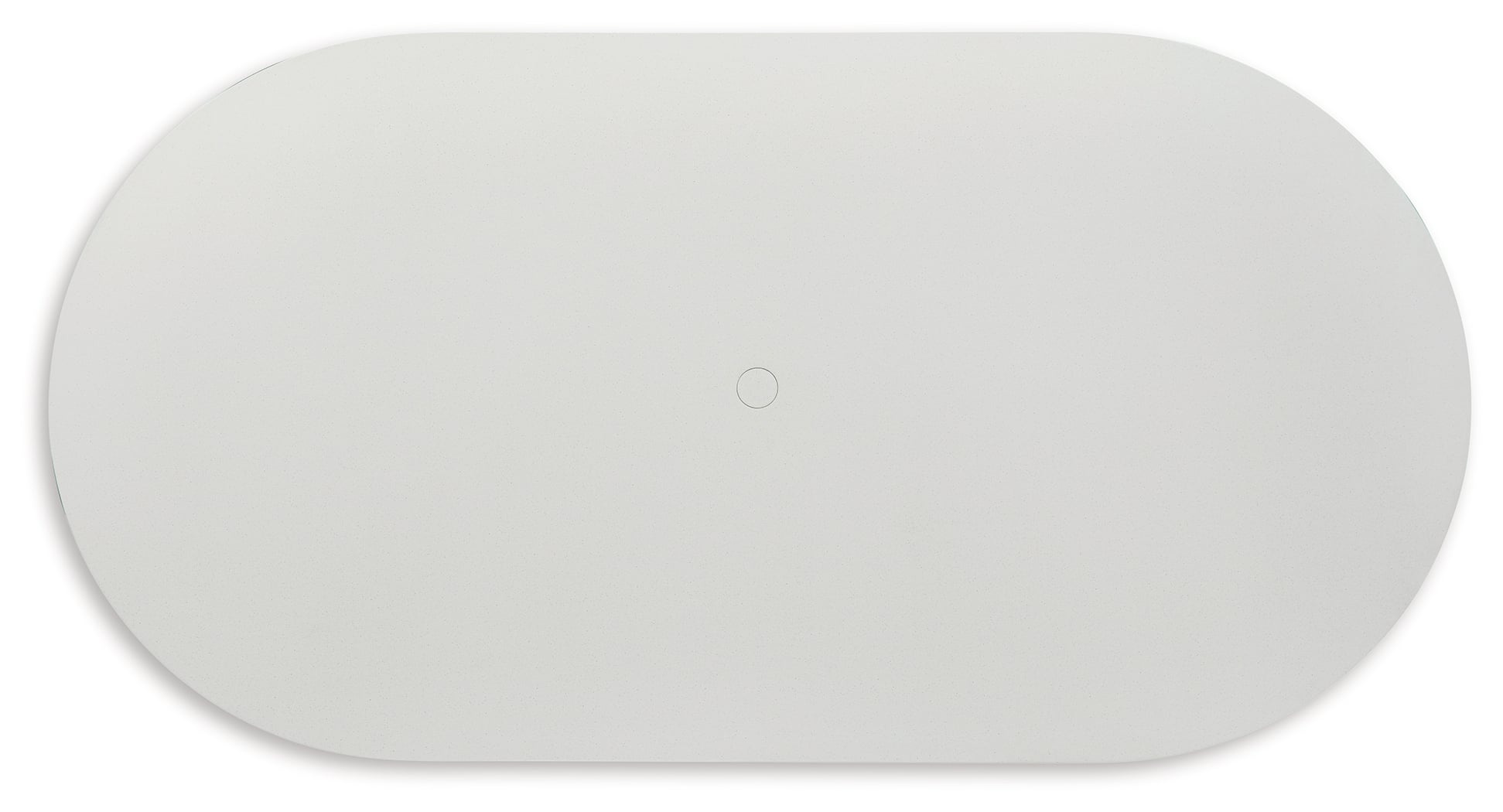 Signature Design by Ashley Seton Creek Oval Dining Table with Umbrella Option