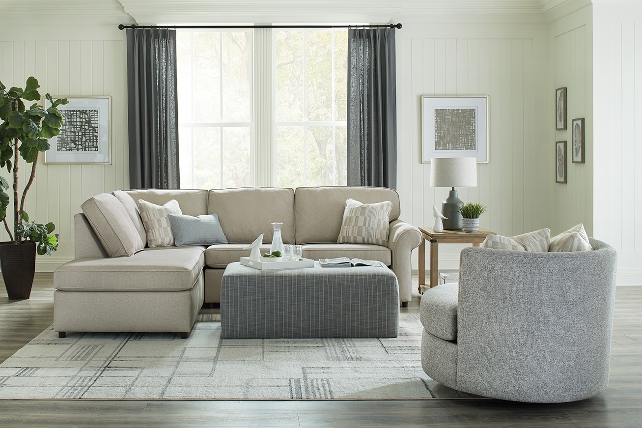 2-Piece Sectional Sofa