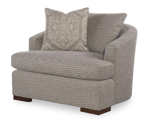 Contemporary Tatum Chair and A Half