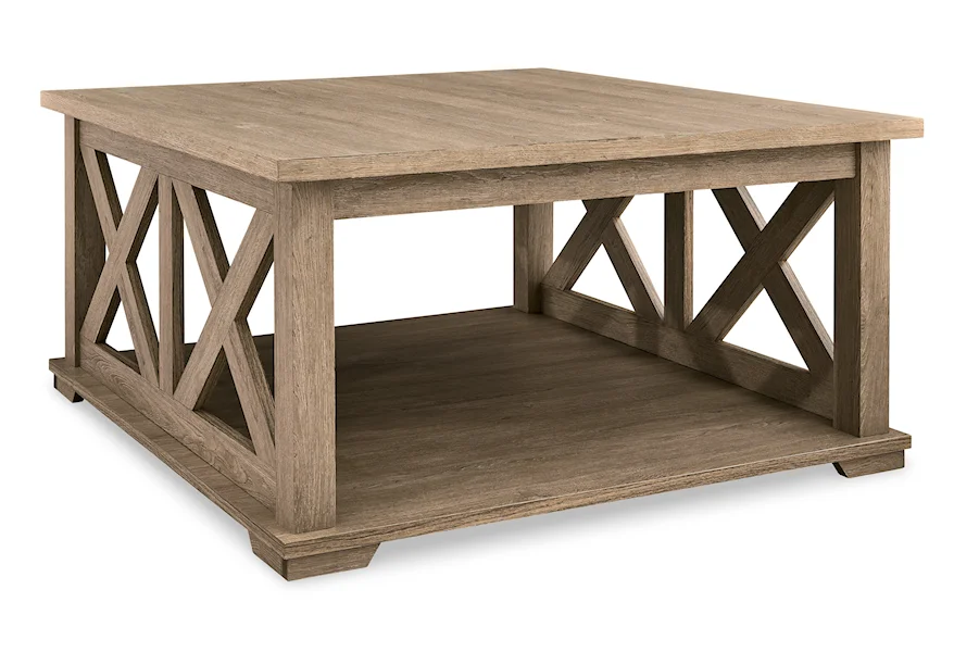 Elmferd Coffee Table by Signature Design by Ashley at Darvin Furniture