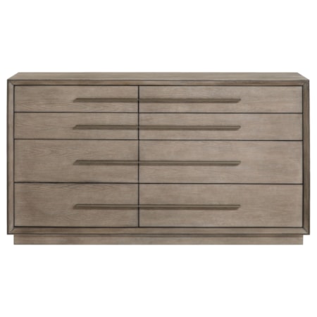 8-drawer Dresser