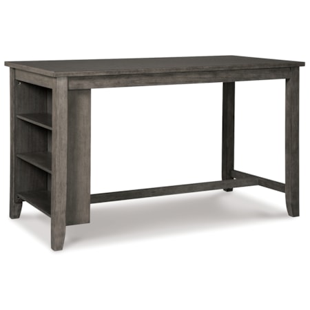 Rect Dining Room Counter Table