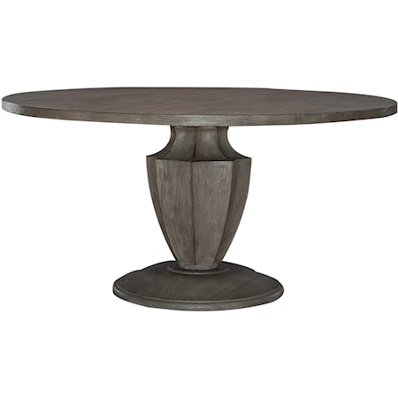 Pedestal Dining Table