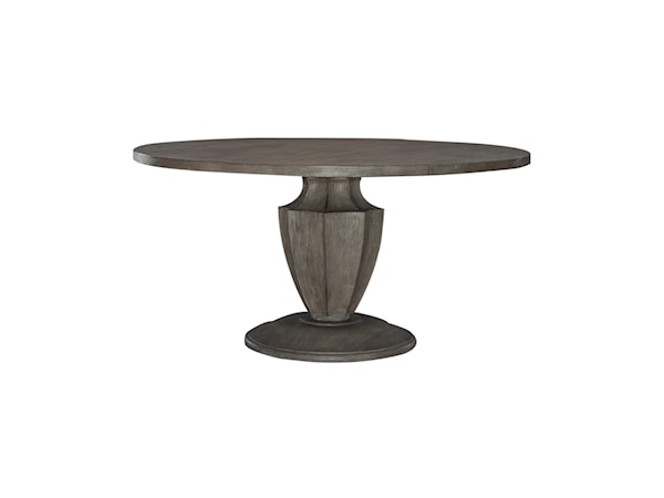 5 Piece Pedestal Table Set