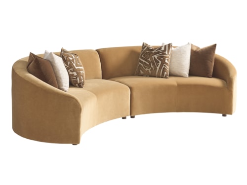 Transitional Sectional Sofa