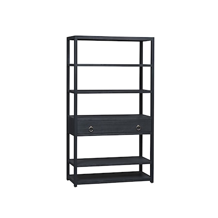 6-Shelf Bookcase