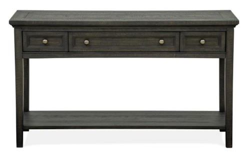 Transitional Rectangular Sofa Table