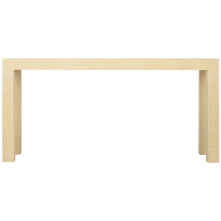 Sanibel Console - Natural