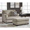 Ashley Furniture Signature Design Stonemeade Oversized Chair and Ottoman