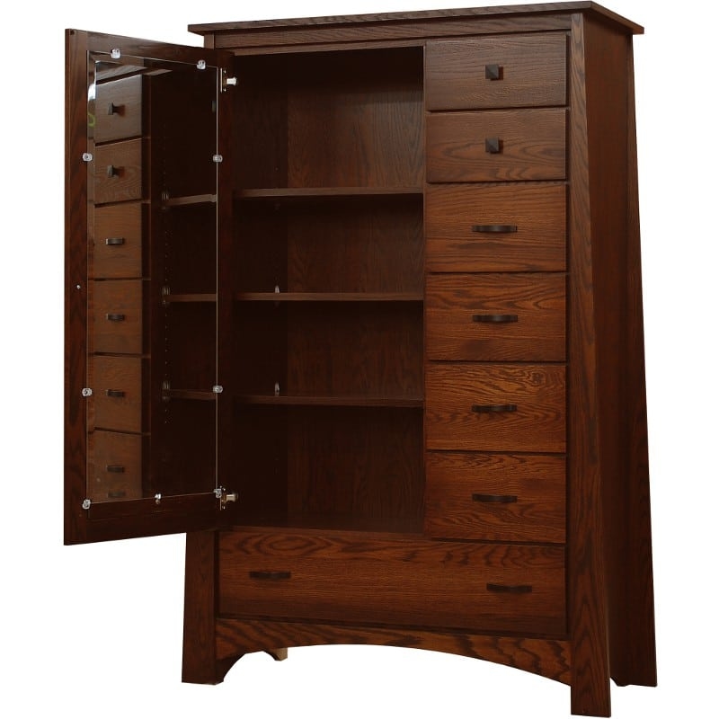 7-Drawer Gentleman's Chest