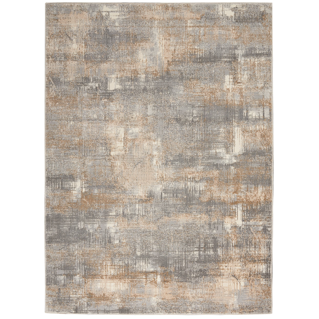 Calvin Klein Home by Nourison Ck950 Rush 6' x 9' Rug