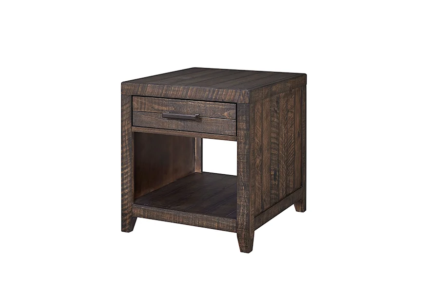 Tempe - Tobacco End Table by Parker House at Pilgrim Furniture City