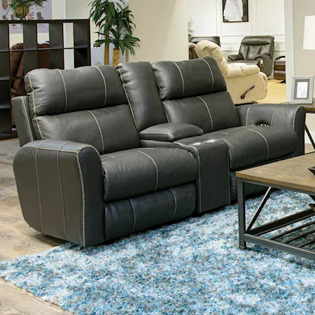 Recl Console Loveseat w/Zero Gravity