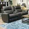 Catnapper Fredda Recl Console Loveseat w/Zero Gravity