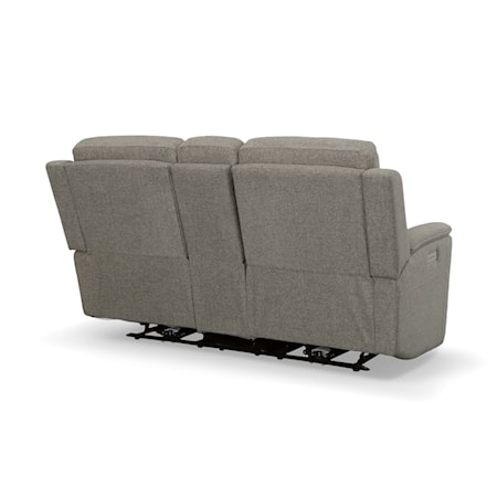 Power Headrest &amp; Lumbar Reclining Console